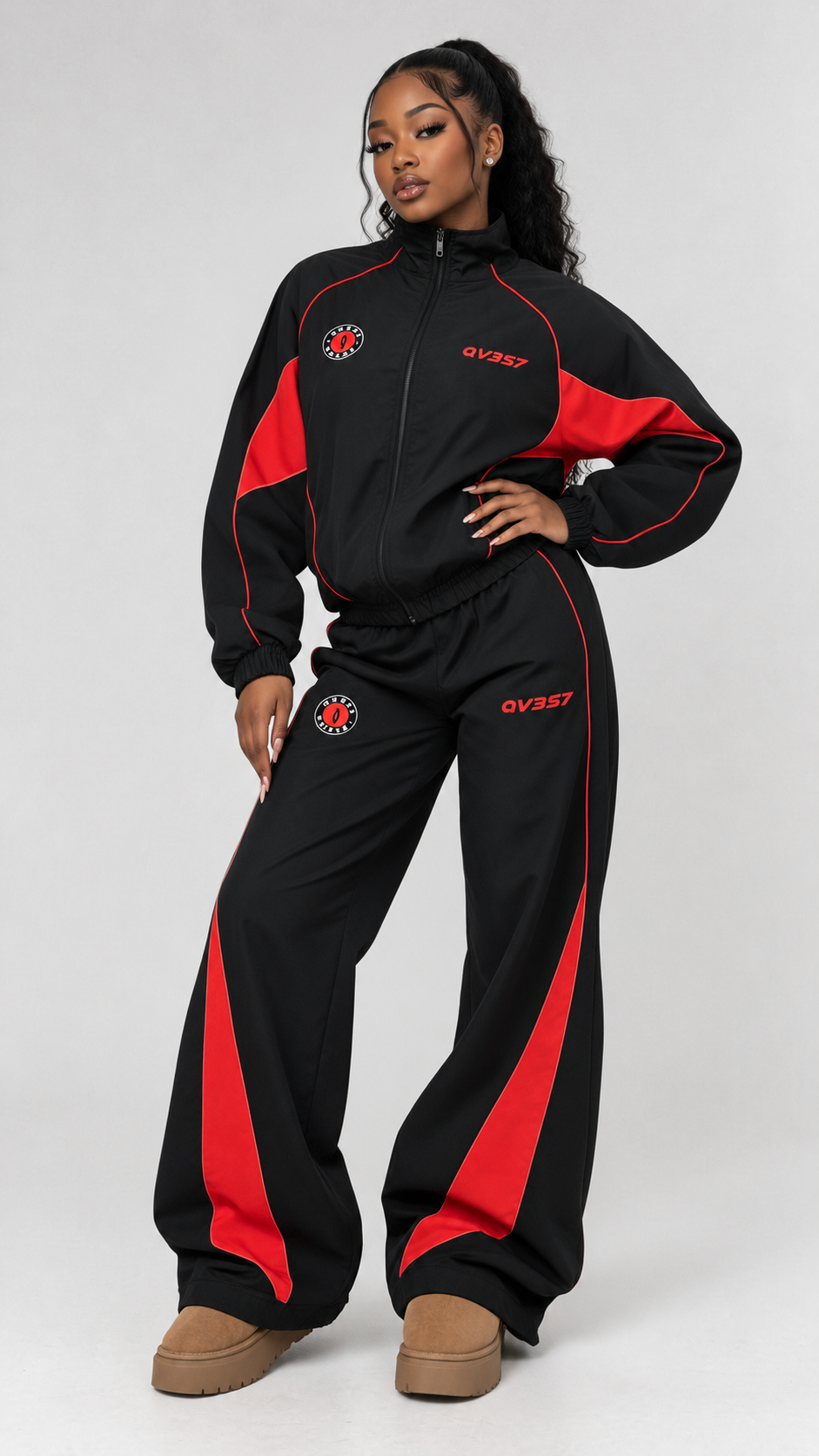 RED’N’ BLACK ERA WURLD TRACK