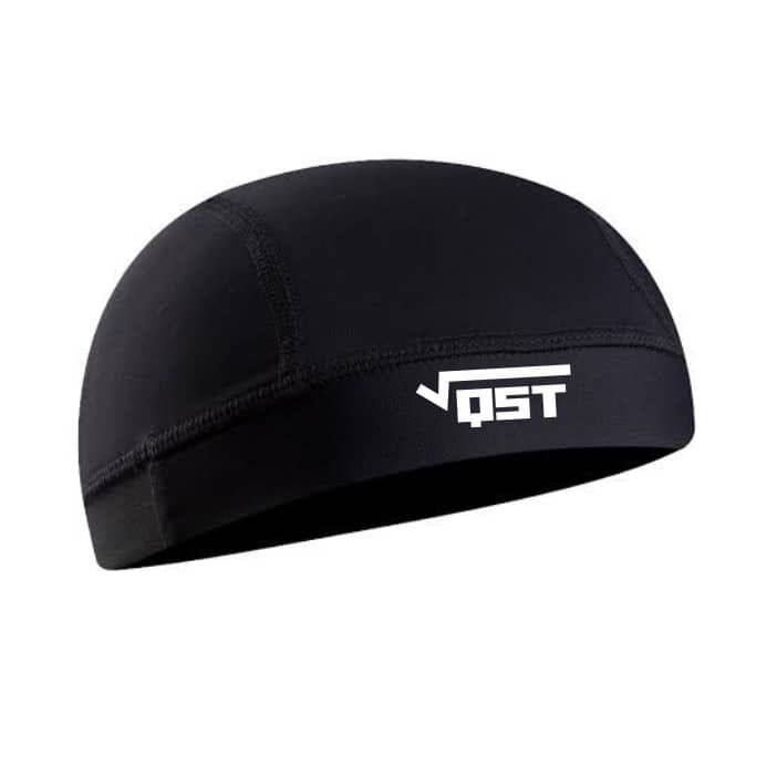 Black Round Cap