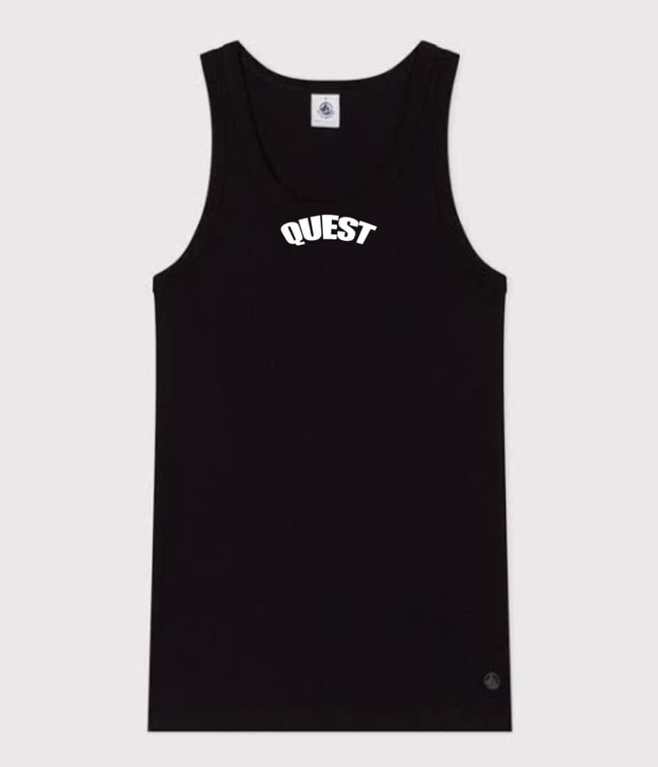 Black Singlet